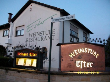 Foto:  Ester&amp;#039;s Weinstube 